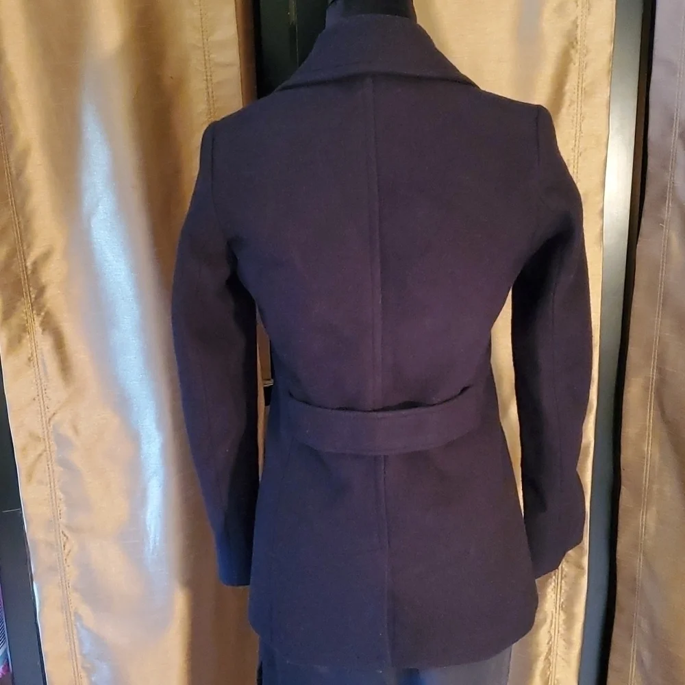Old Navy Coat Womens XS Black Peacot